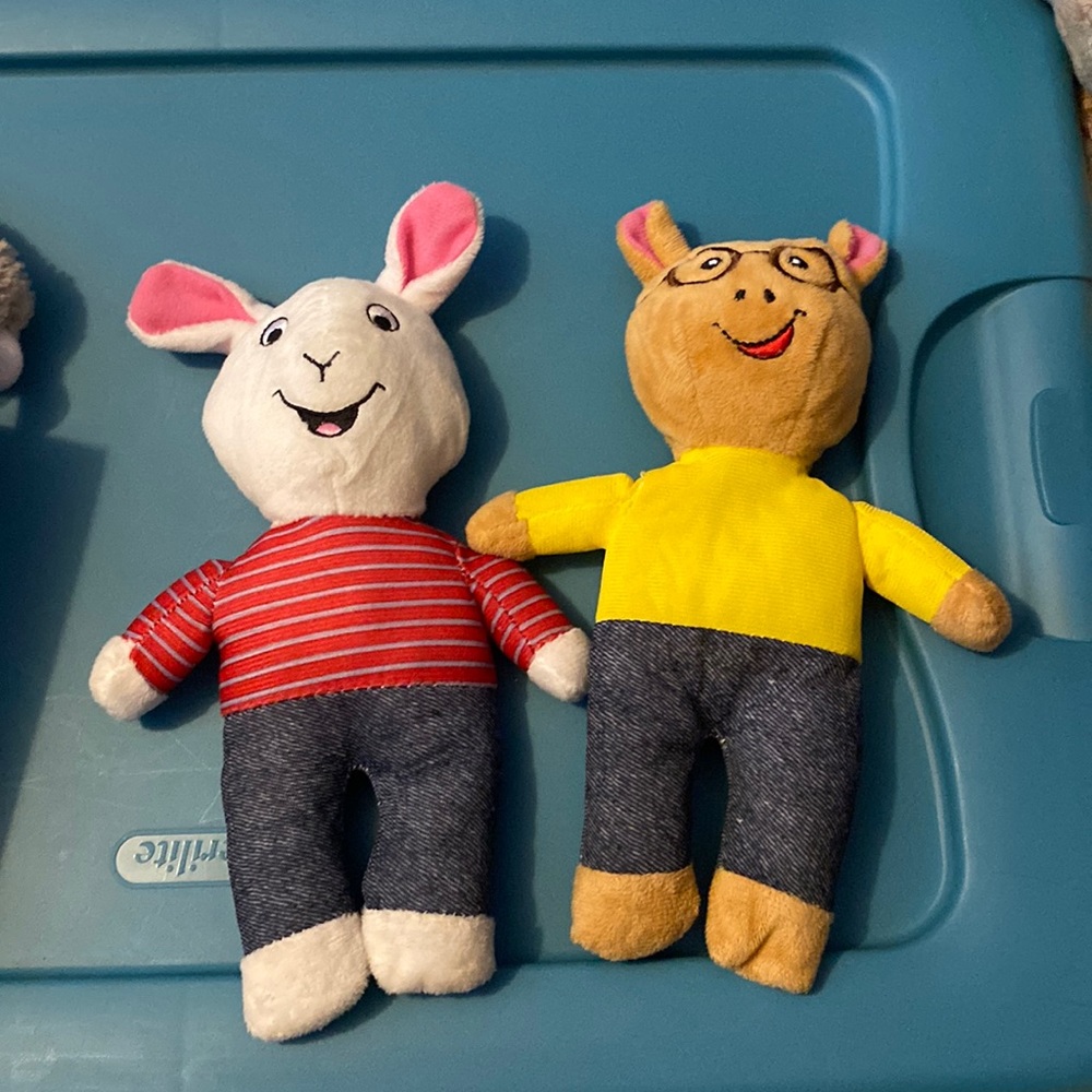 Arthur and Buster
